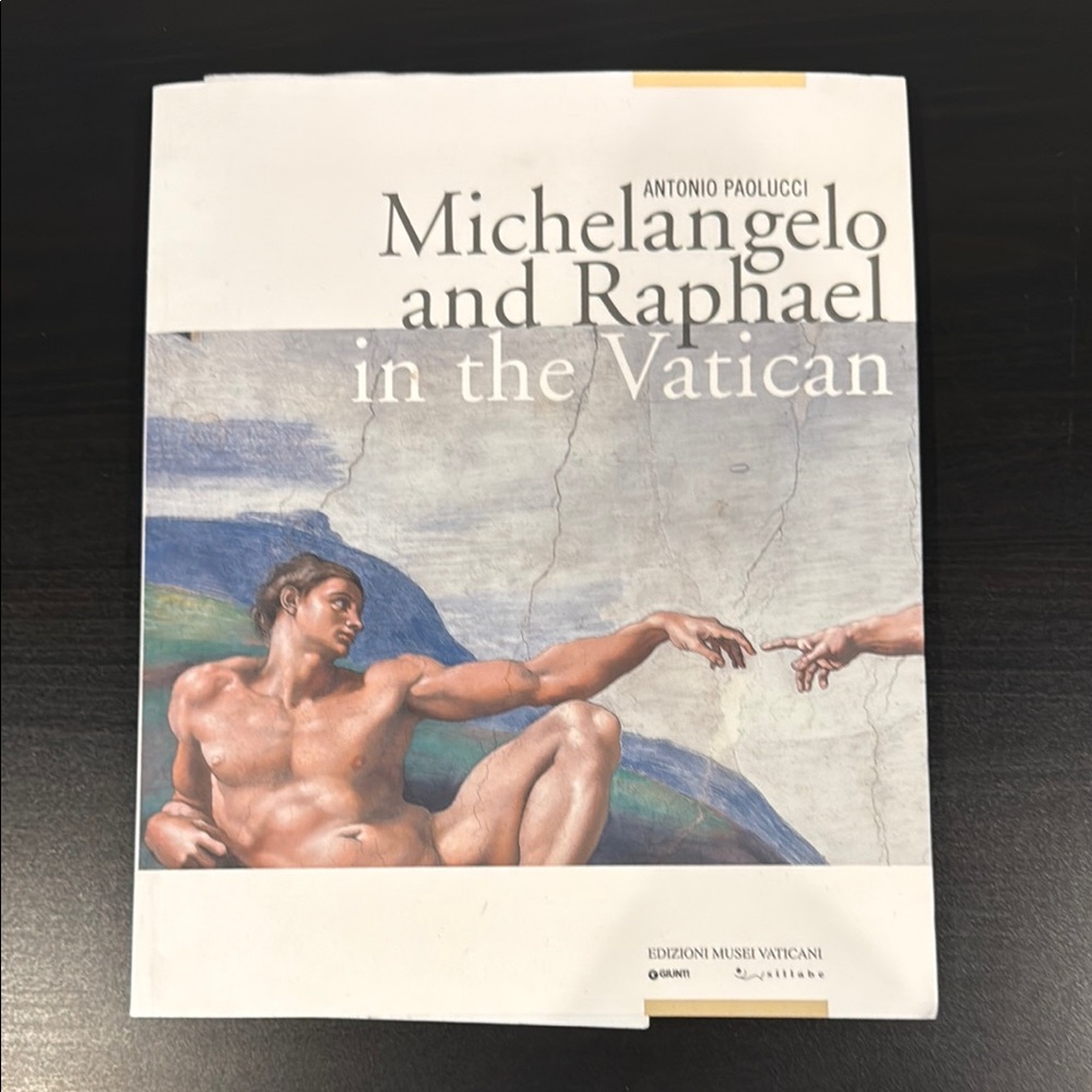 Michelangelo and Raphael in the Vatican Book